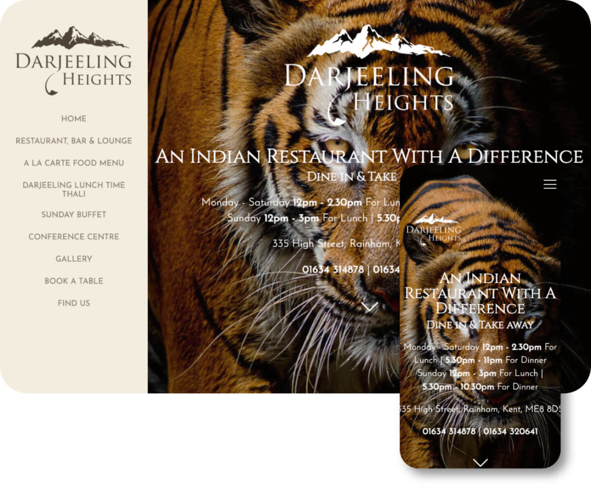 Darjeeling Heights | Toolkit Websites Portfolio
