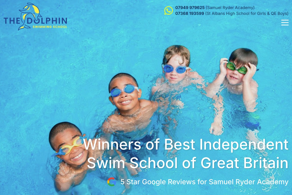 Dolphin Swim School desktop