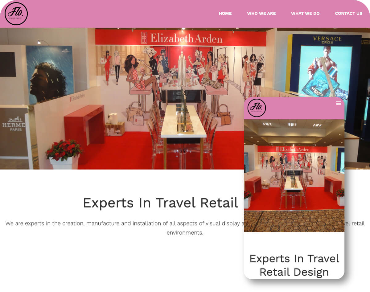 Flo Retail Design | Toolkit Websites Portfolio