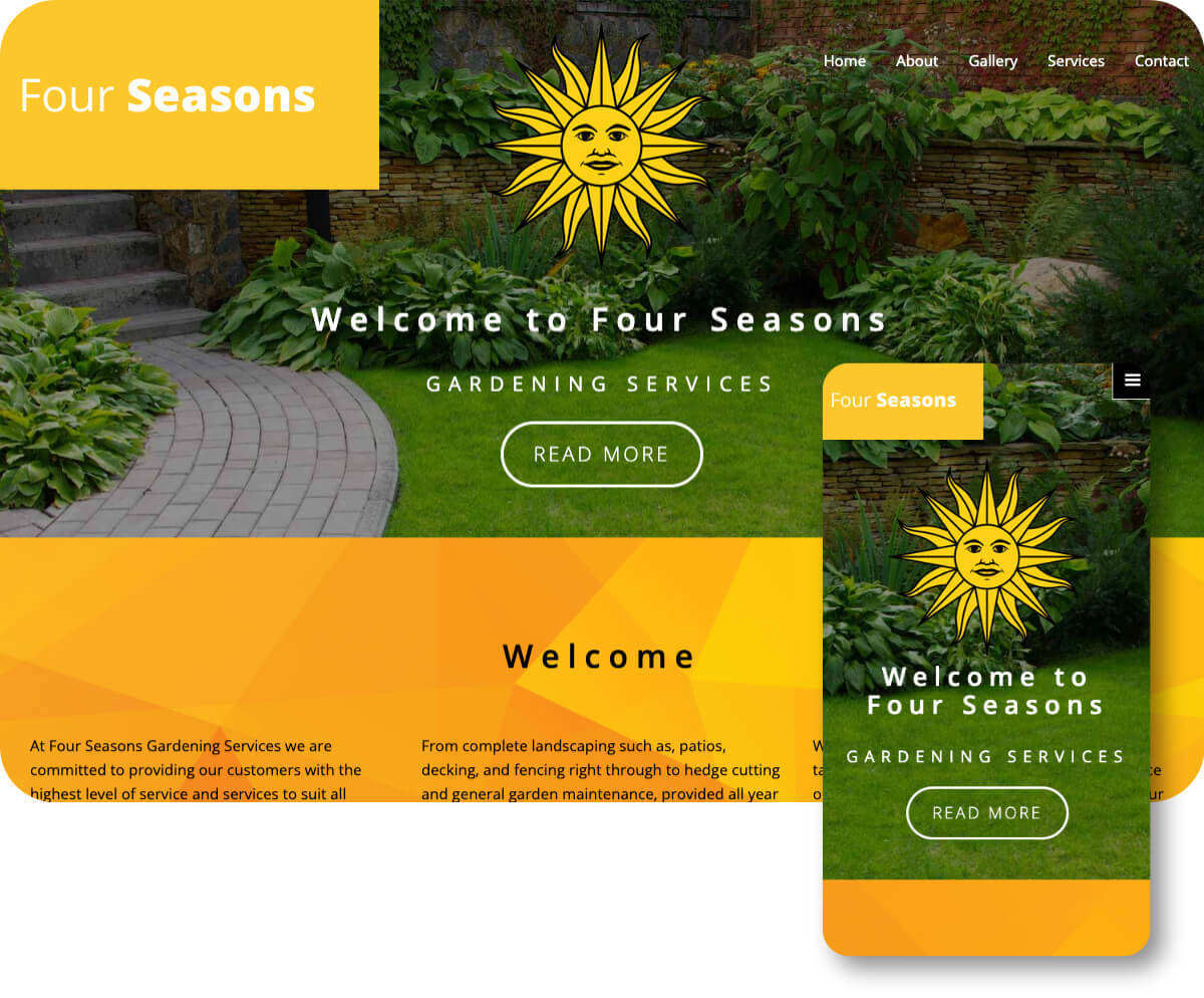 Four Seasons | Toolkit Websites Portfolio
