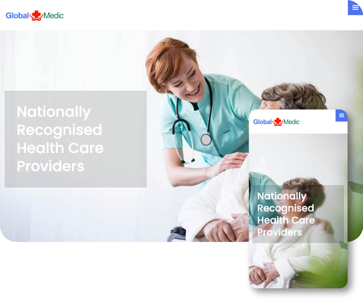Global Medic | Toolkit Websites Portfolio