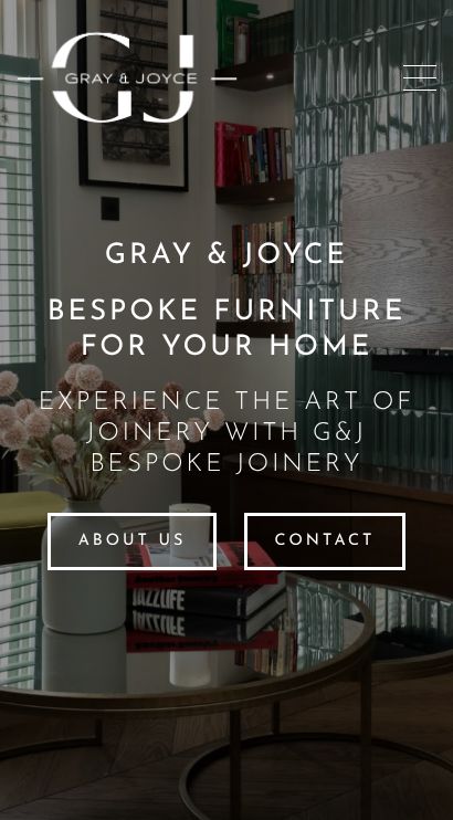 Gray & Joyce Mobile | Toolkit Websites Portfolio