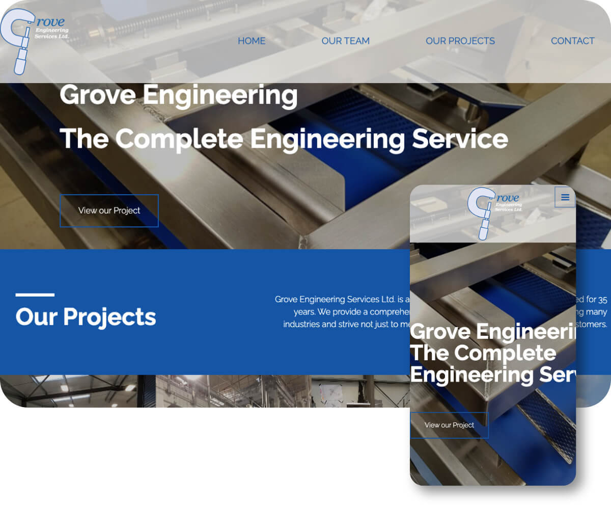 Grove Engineering Services | Toolkit Websites Portfolio