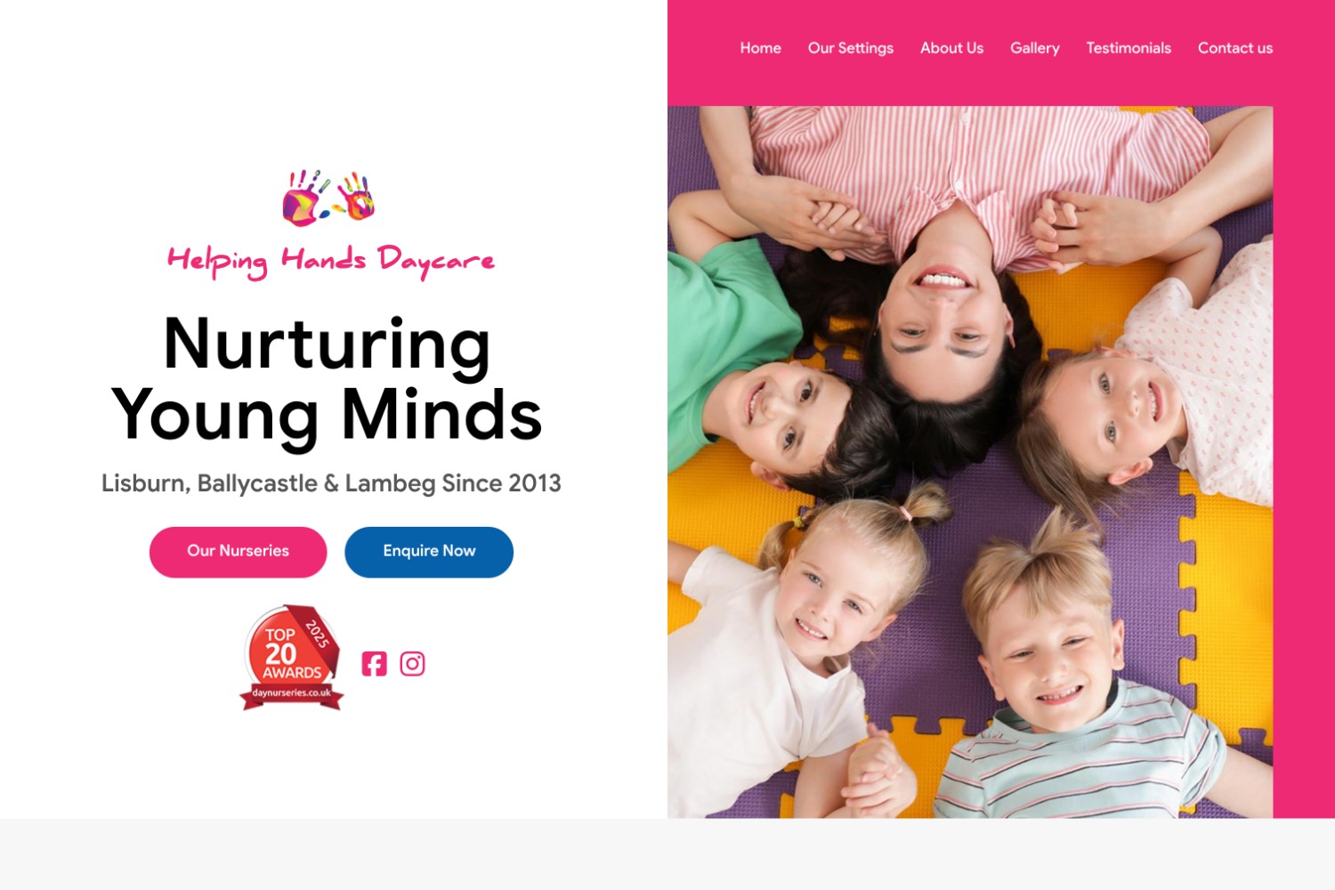 Helping Hands Daycare Desktop