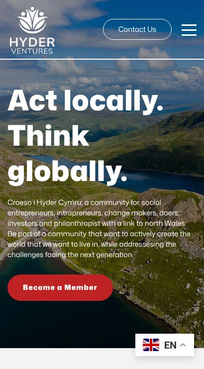 Hyder ventures mobile