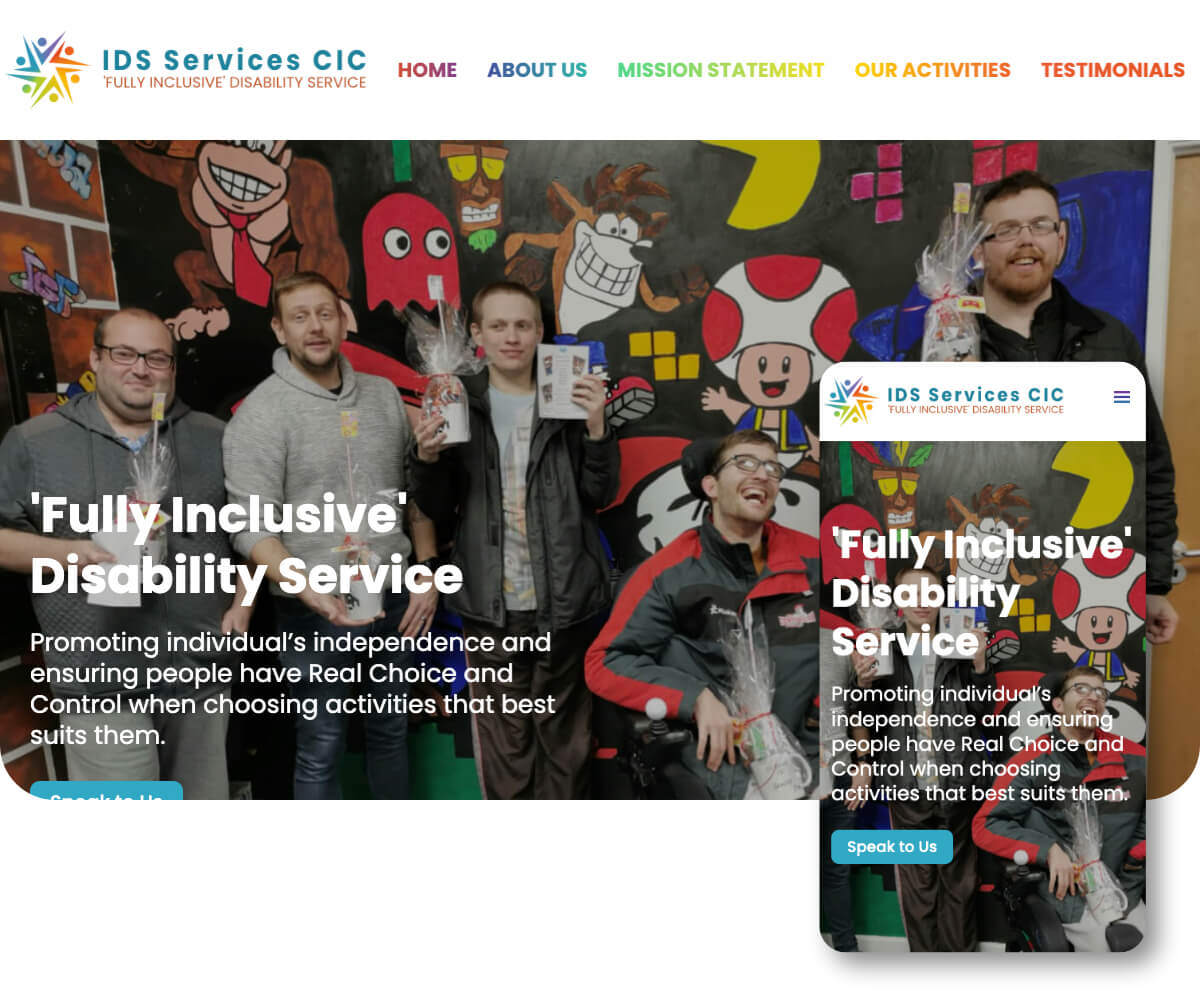 IDS Services CIC | Toolkit Websites Portfolio