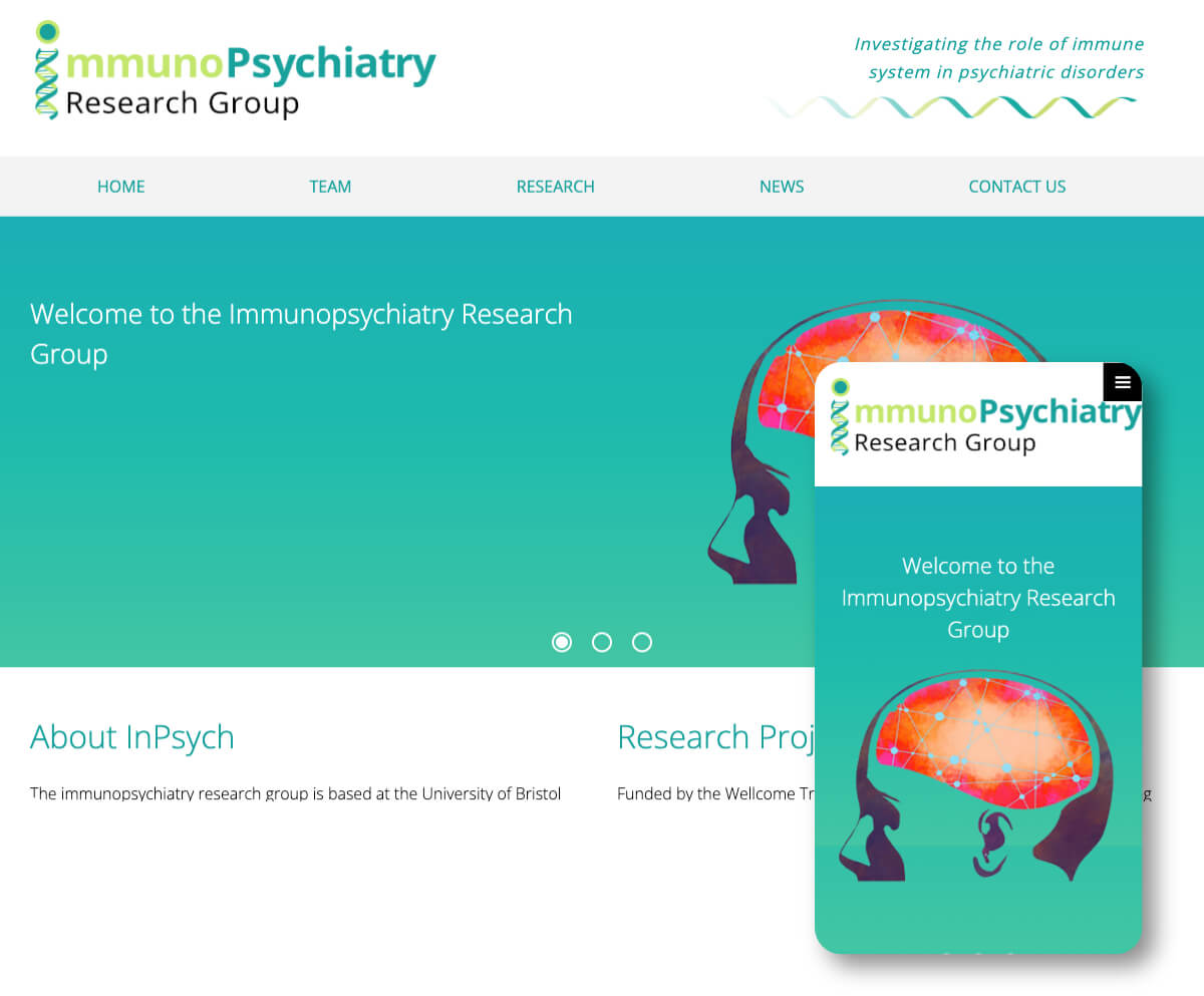 Immuno Psychiatry Services | Toolkit Websites Portfolio