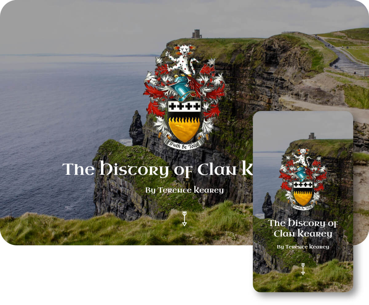 The History of Clan Kearey | Toolkit Websites Portfolio