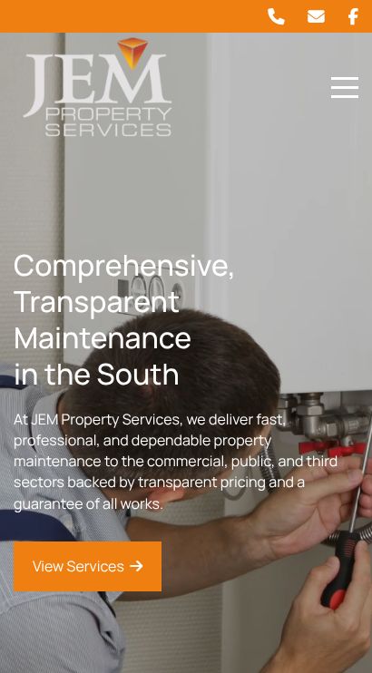 Jem Property Services mobile