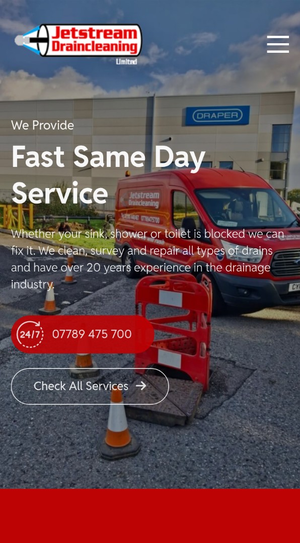 Jet Stream Mobile | Toolkit Websites Portfolio