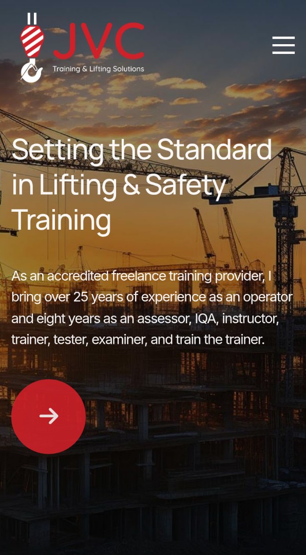 JVC Training and Lifting Solutions mobile