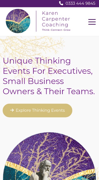Karen Carpenter Coaching mobile