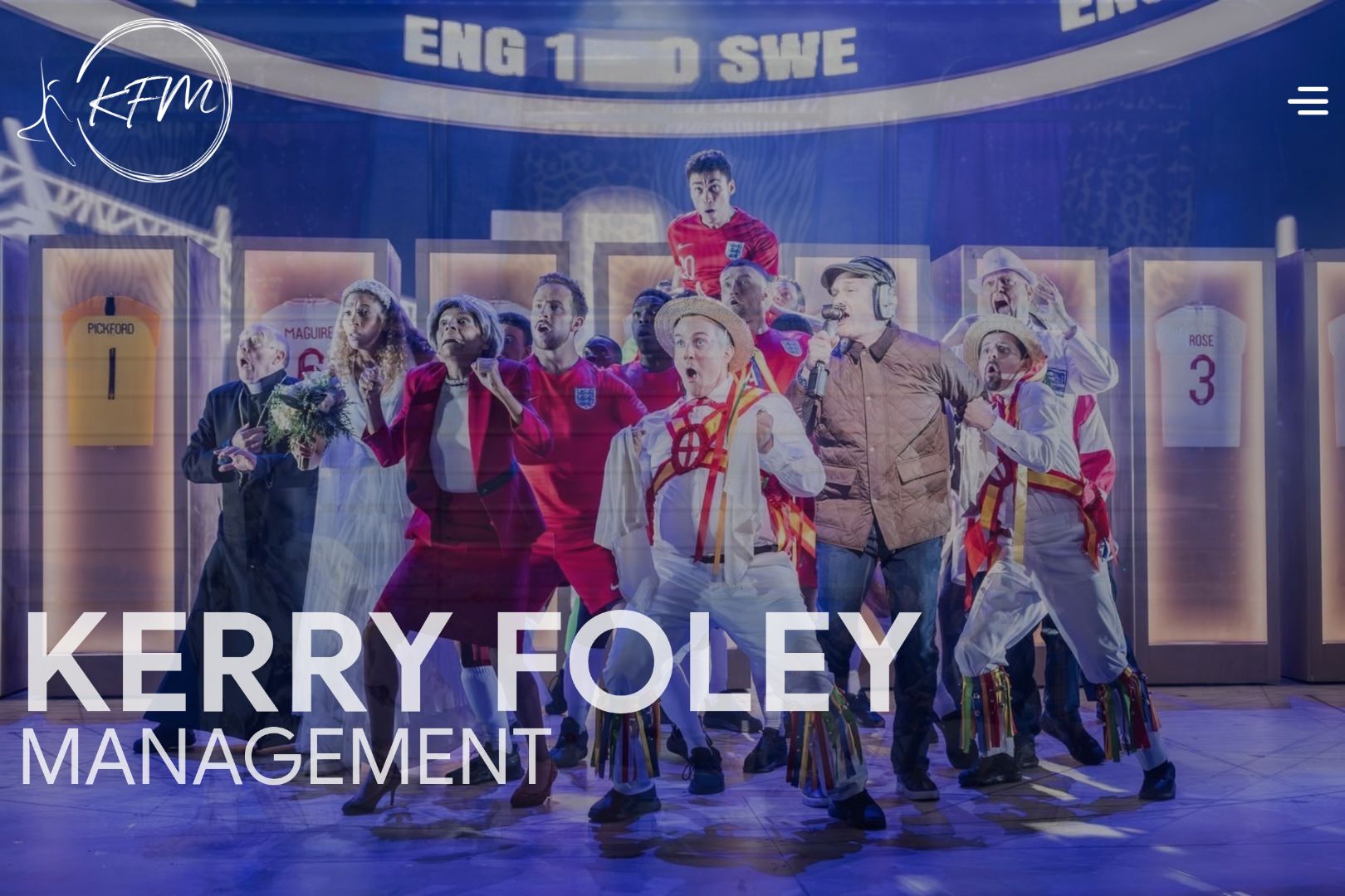 Kerry Foley Management desktop
