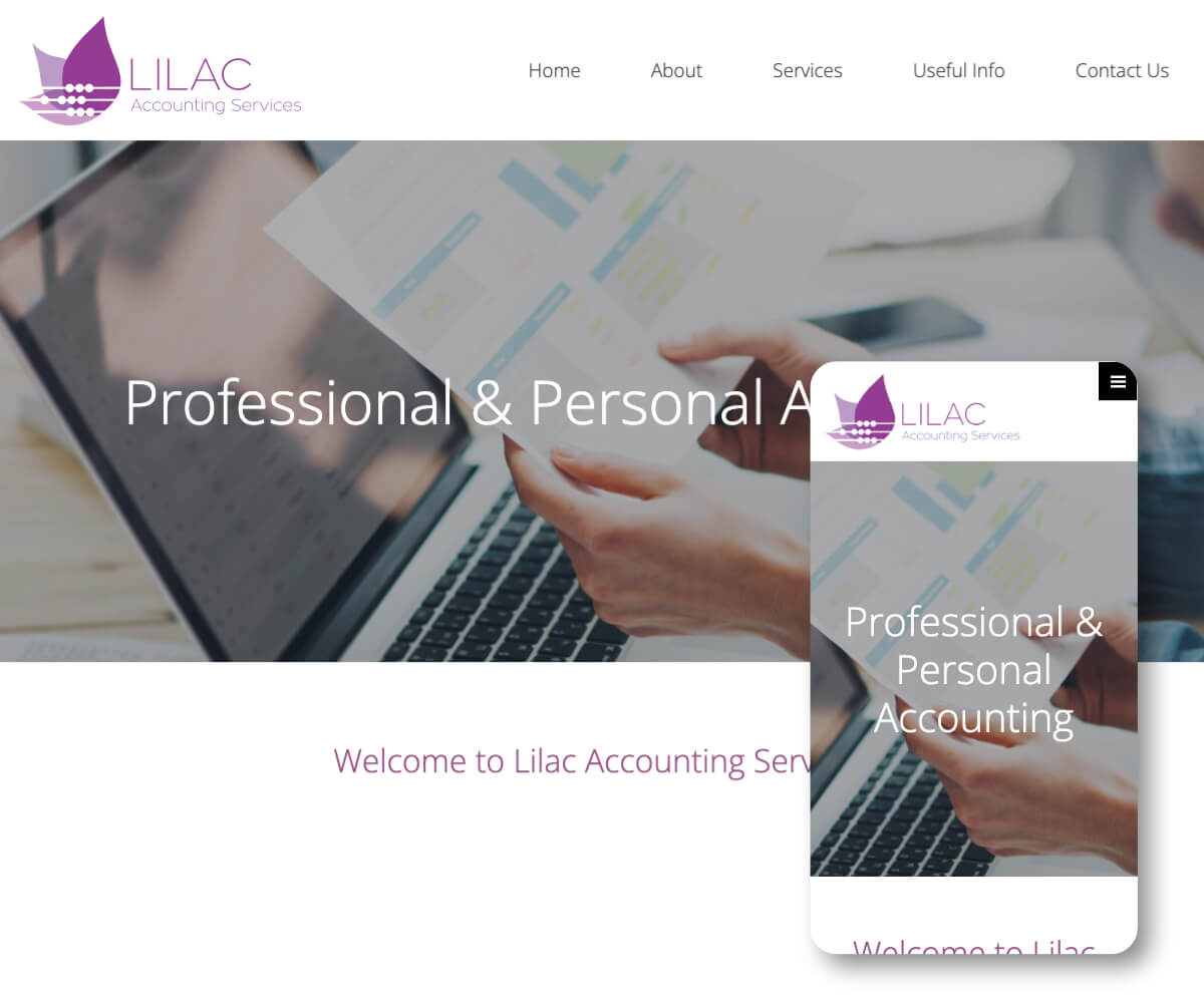 Lilac Accounting Services | Toolkit Websites Portfolio