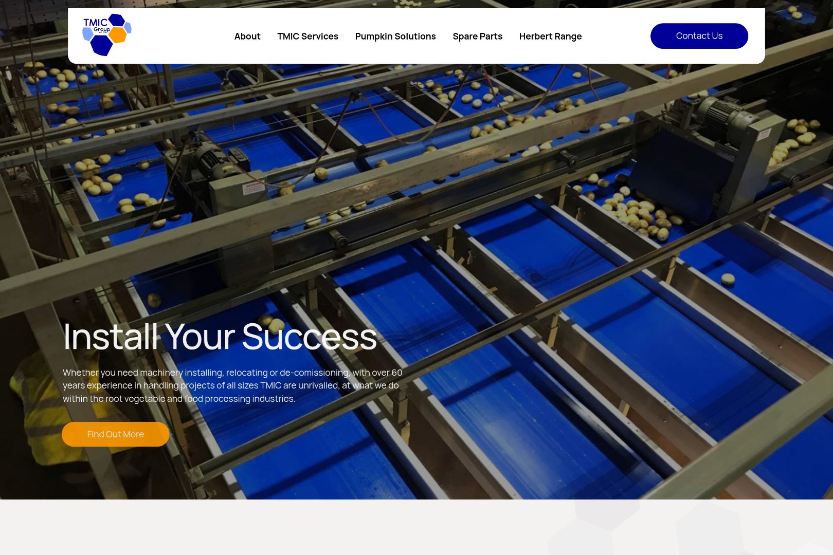 The Machine Install Company desktop