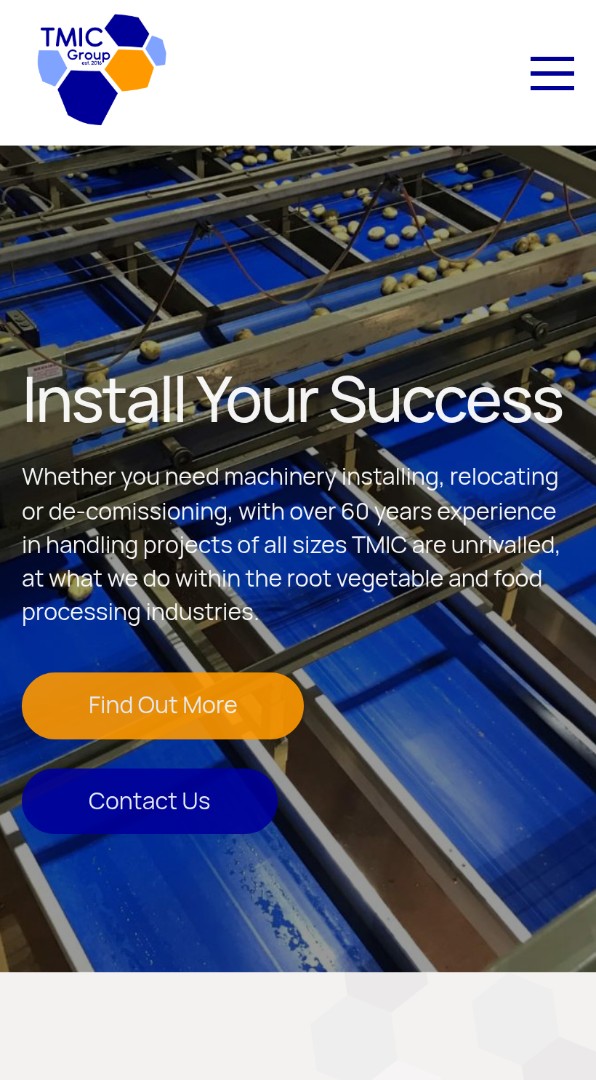 The Machine Install Company mobile
