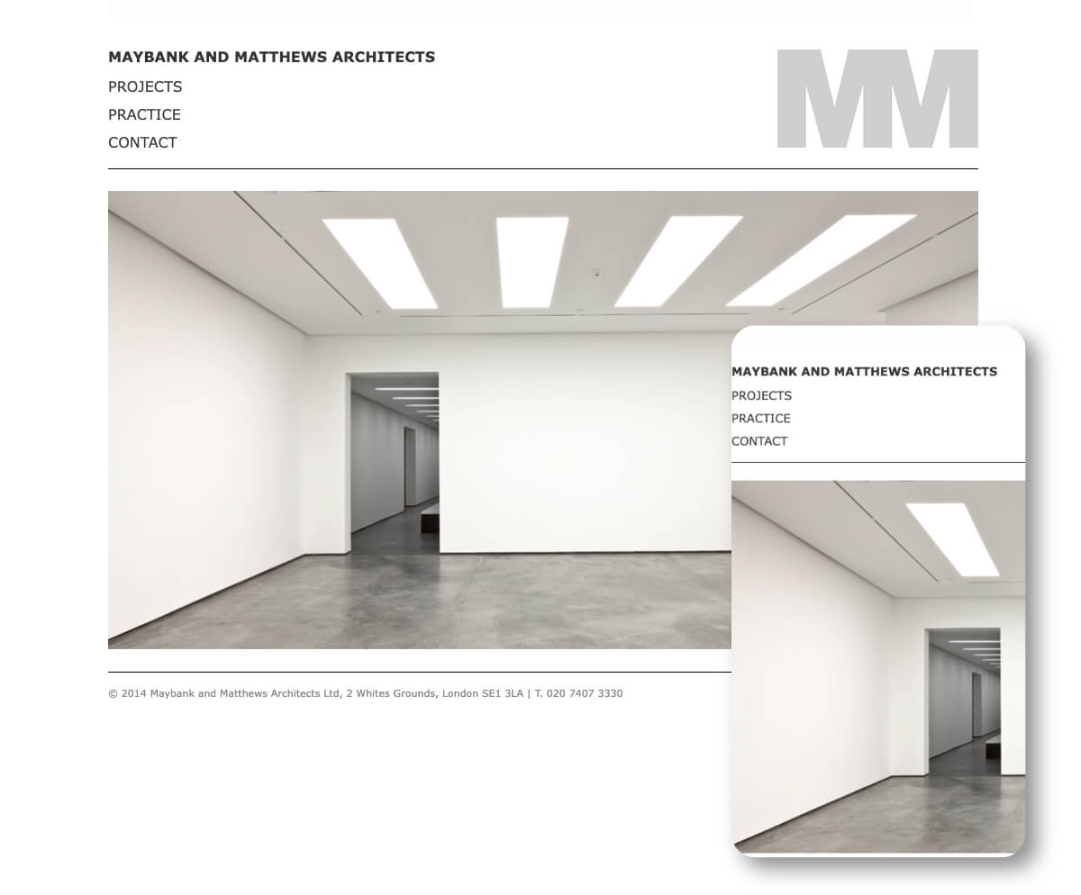 Maybank and Matthews Architects | Toolkit Websites Portfolio