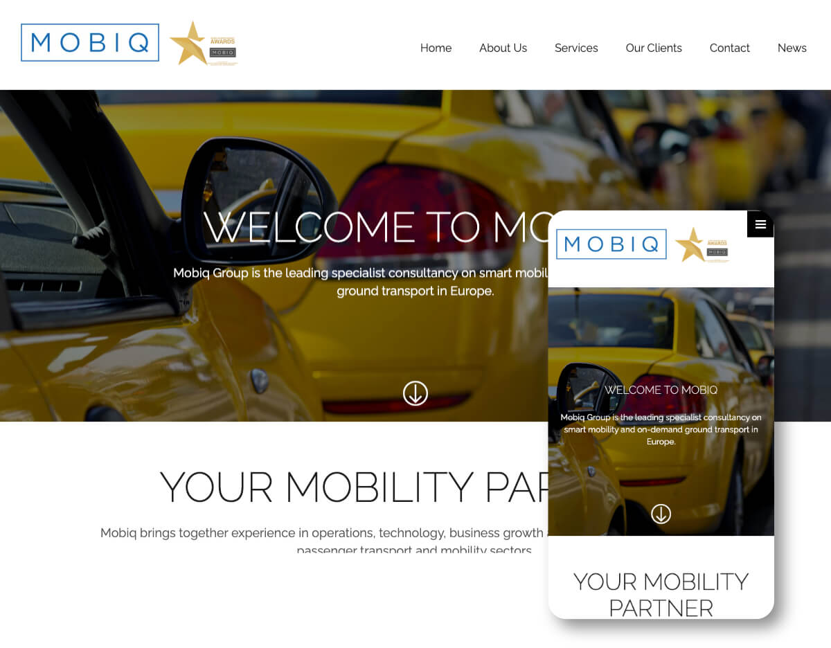 Mobiq Group | Toolkit Websites Portfolio