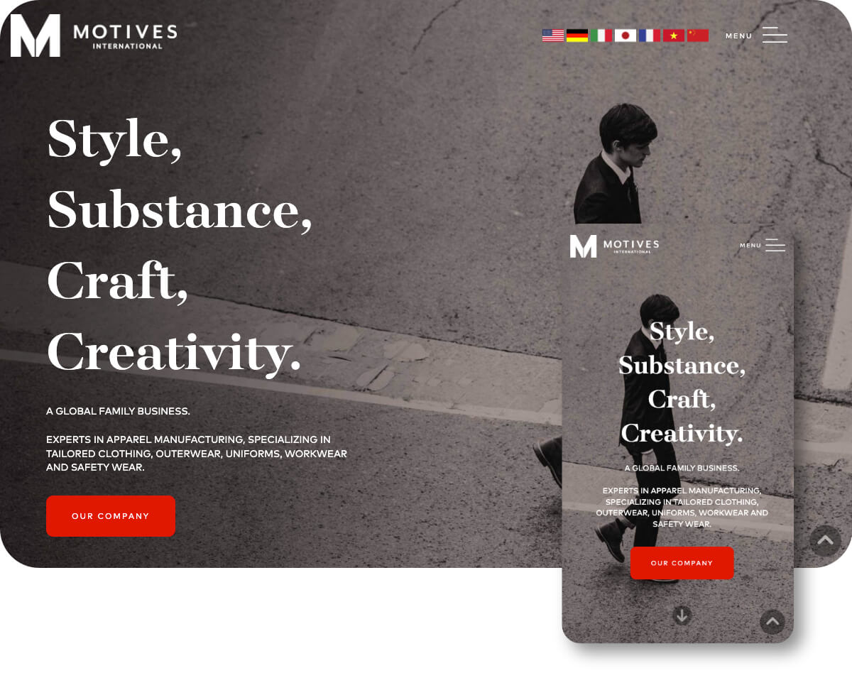 Motives International | Toolkit Websites Portfolio