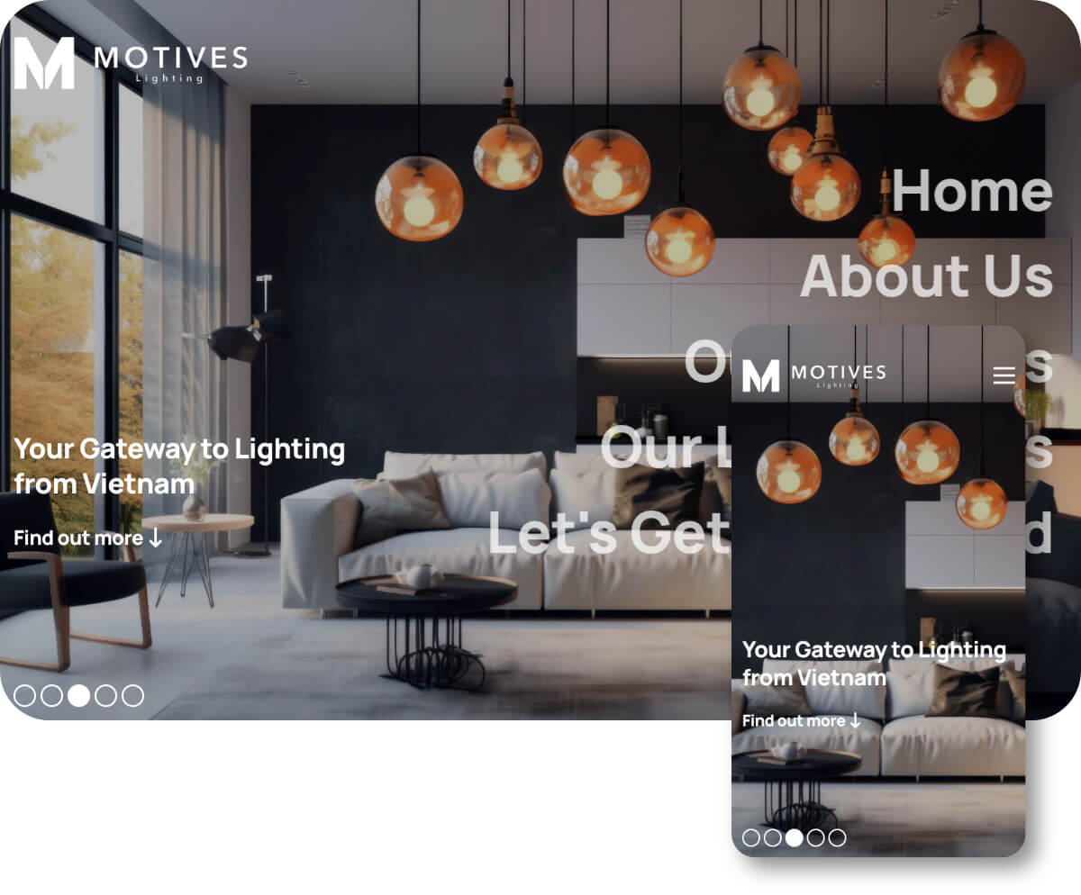 Motives Lighting | Toolkit Websites Portfolio