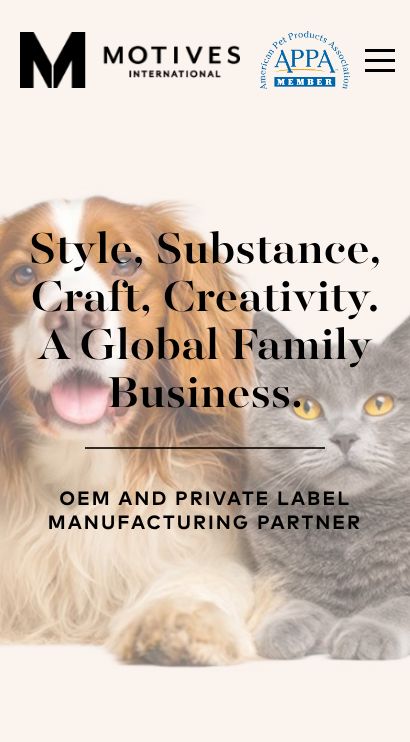 Motives Pet mobile