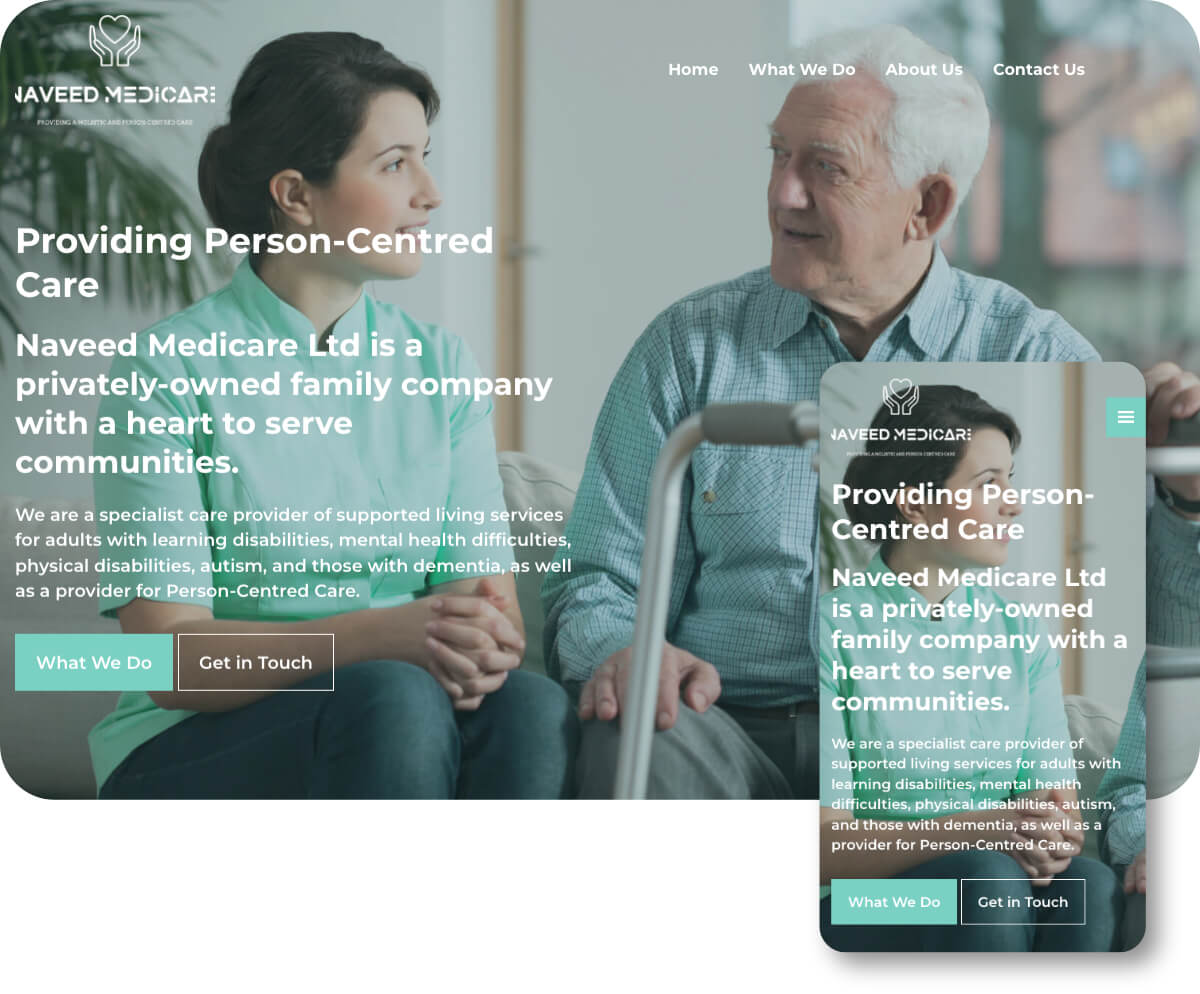 Naveed Medicare | Toolkit Websites Portfolio