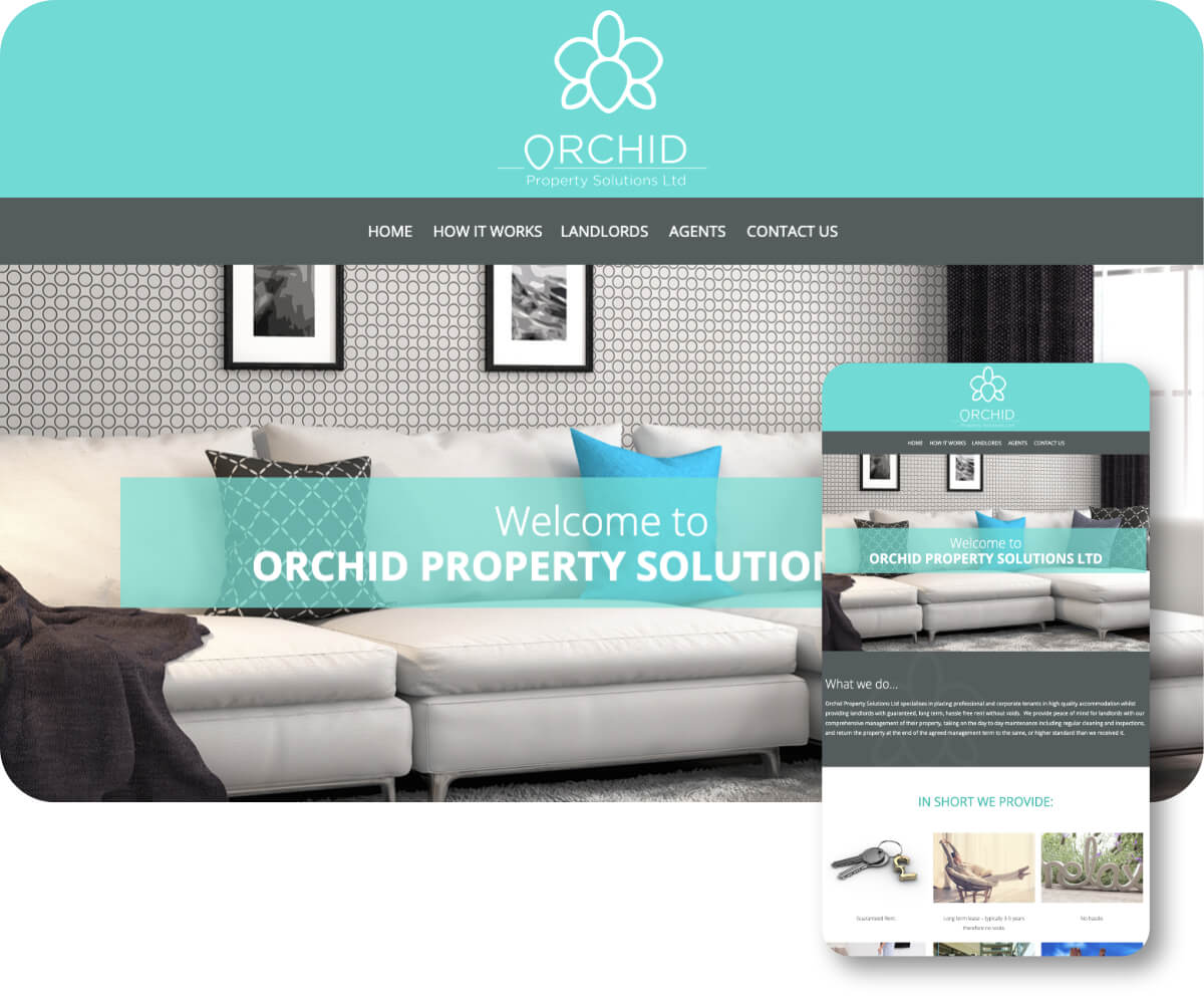 Orchid Property Solutions LTD | Toolkit Websites Portfolio