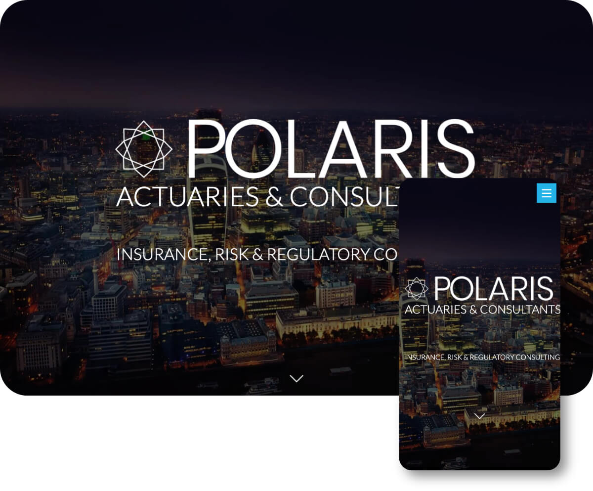 Polaris Actuaries & Consultants | Toolkit Websites Portfolio