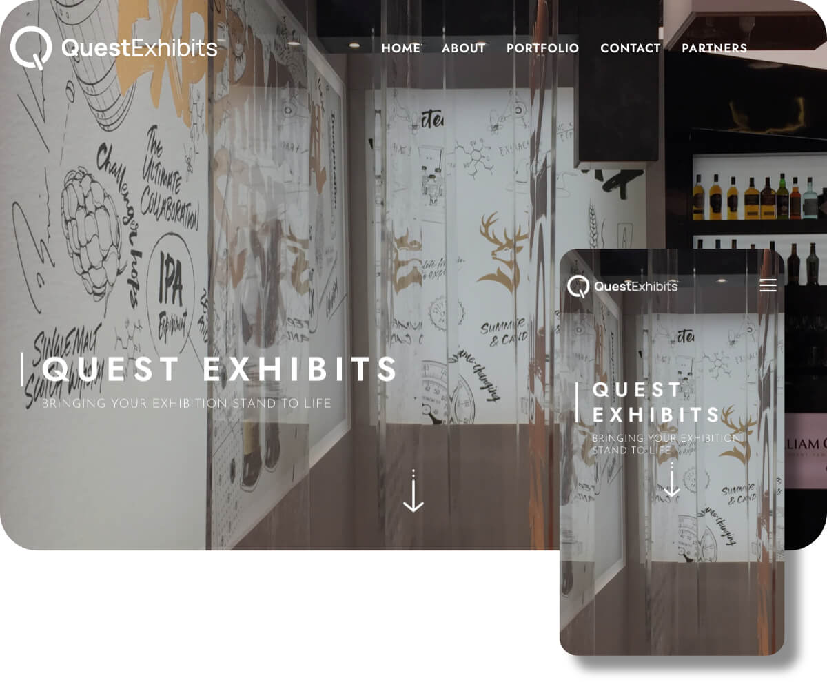 Quest Exhibits | Toolkit Websites Portfolio