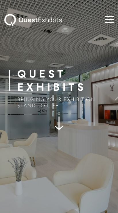 Quest Exhibits Mobile | Toolkit Websites Portfolio