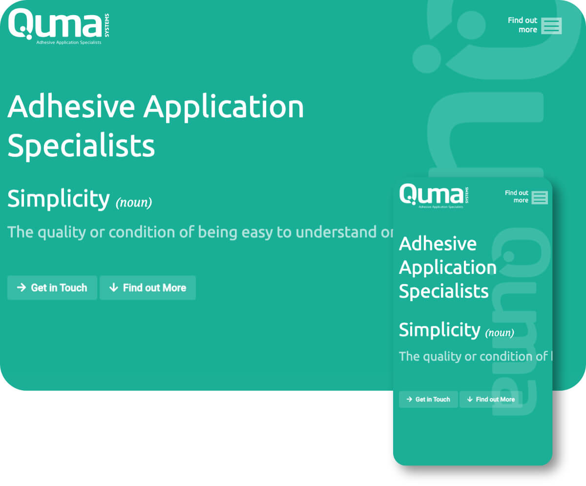 Quma Systems | Toolkit Websites Portfolio