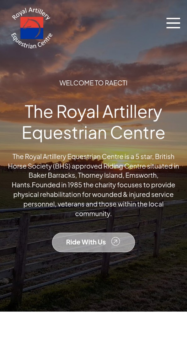 Royal Artillery Equestrian Centre mobile