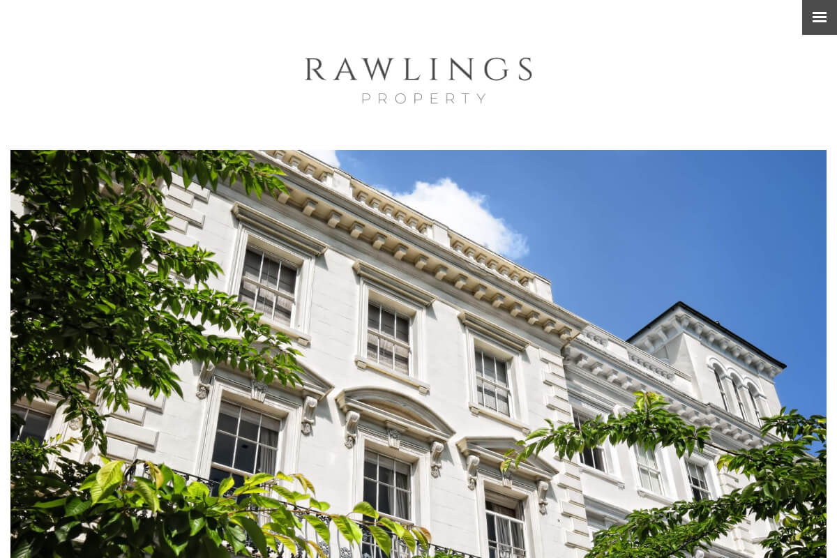 Rawlings Property Desktop | Toolkit Websites Portfolio