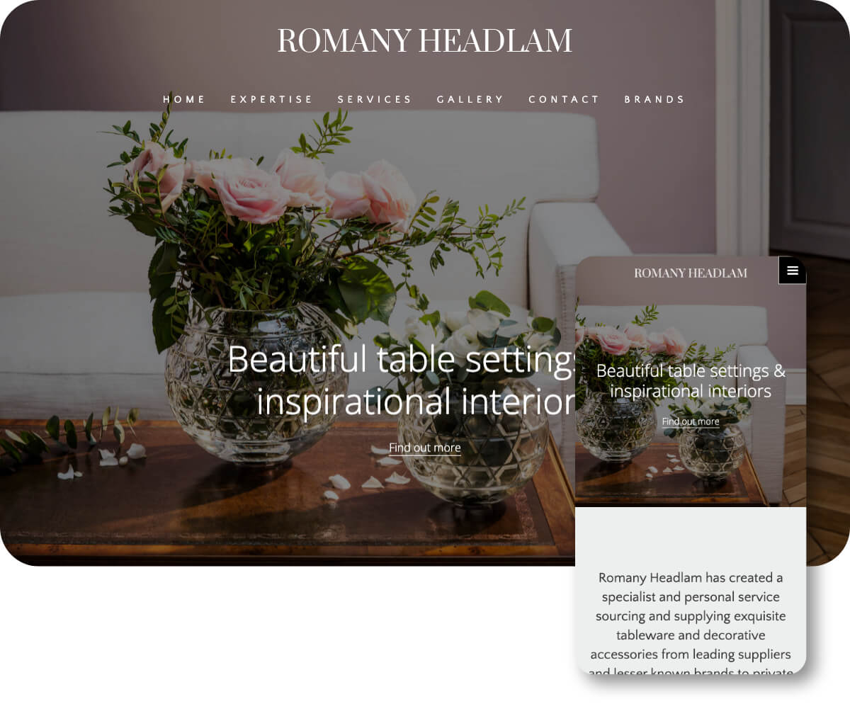 Romany Headlam | Toolkit Websites Portfolio