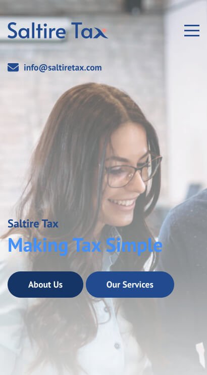 Saltire Tax Mobile | Toolkit Websites Portfolio