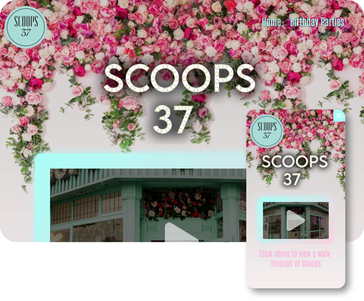 Scoops 37 | Toolkit Websites Portfolio