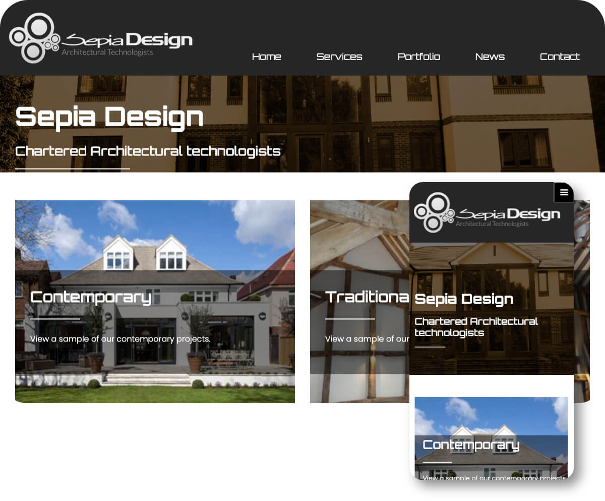 Sepia Design | Toolkit Websites Portfolio
