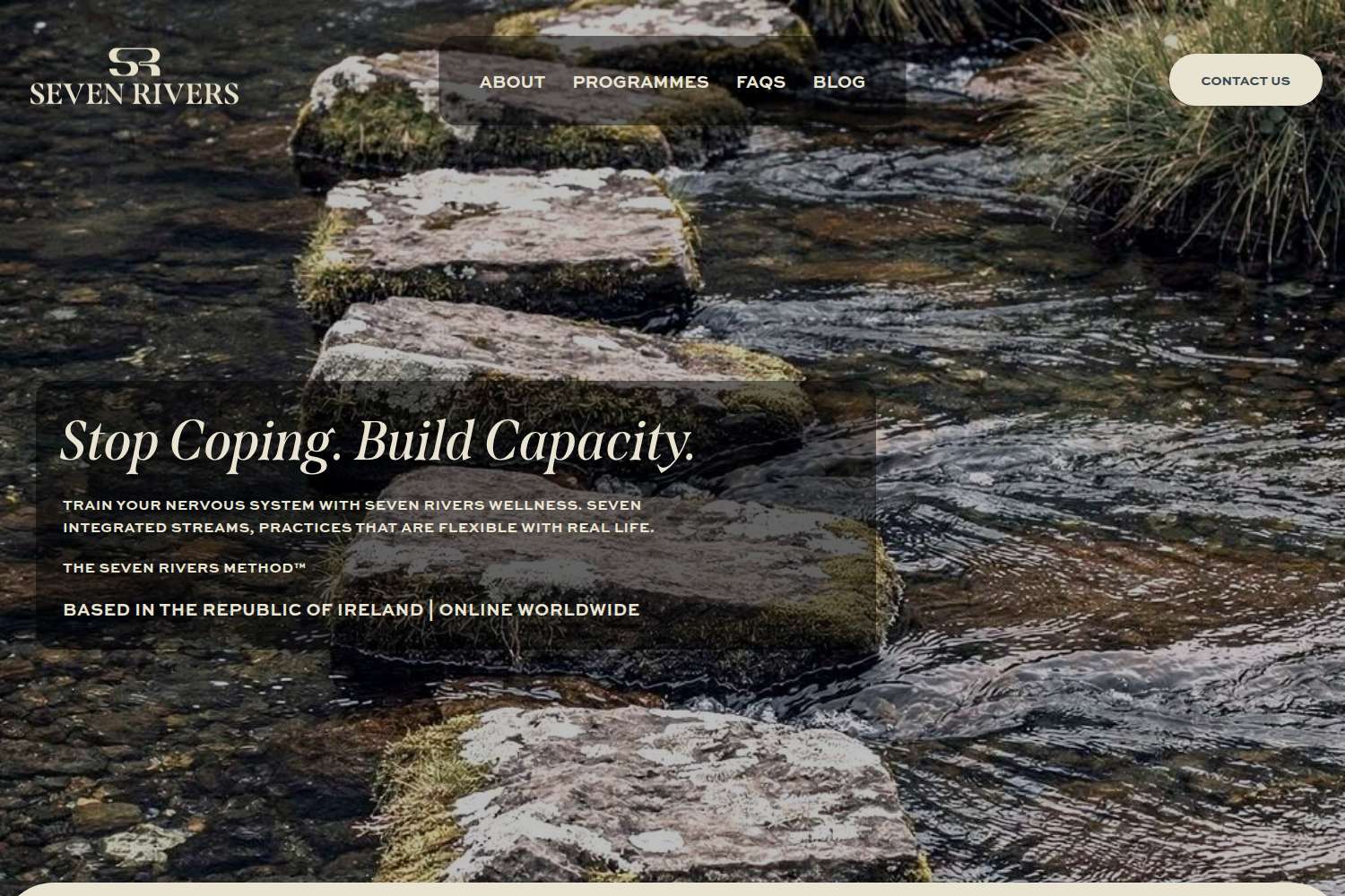 Seven Rivers Wellness desktop