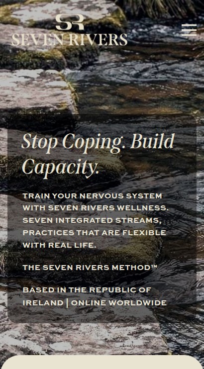 Seven Rivers Wellness mobile