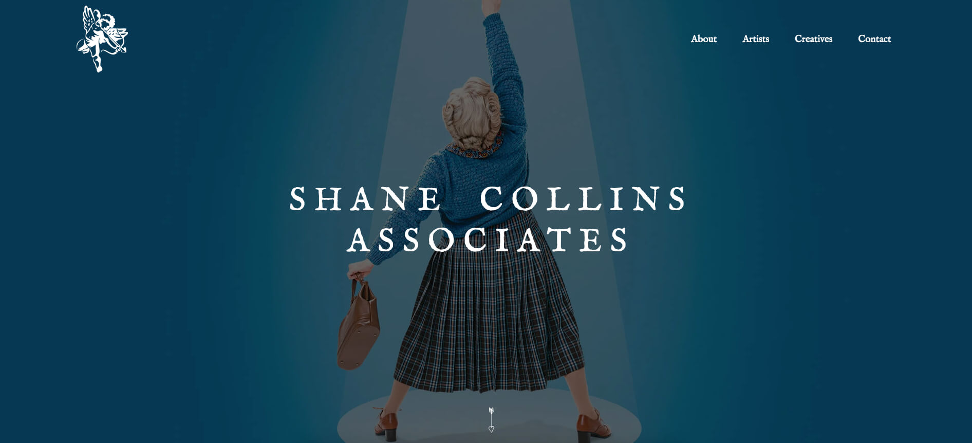 shane collins website of the month