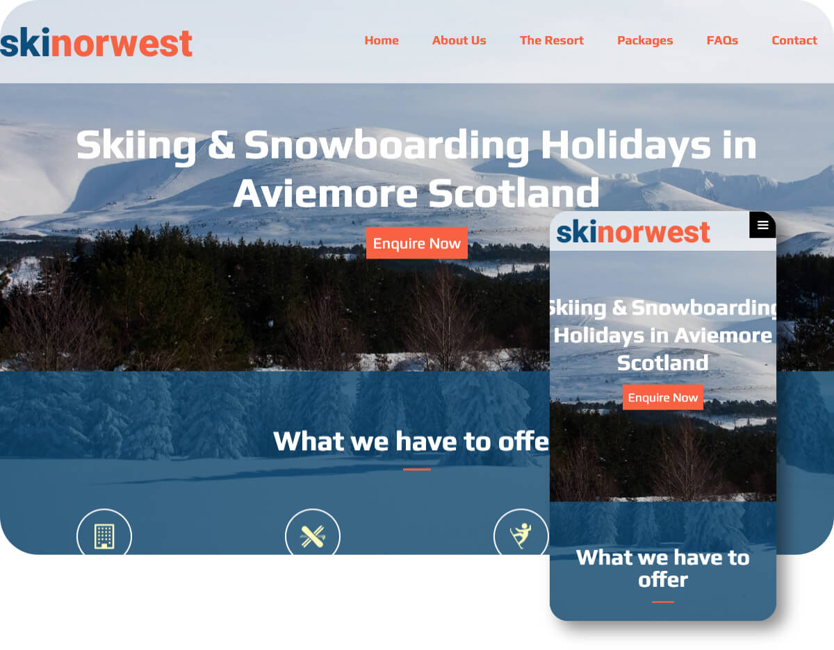 Ski Norwest | Toolkit Websites Portfolio