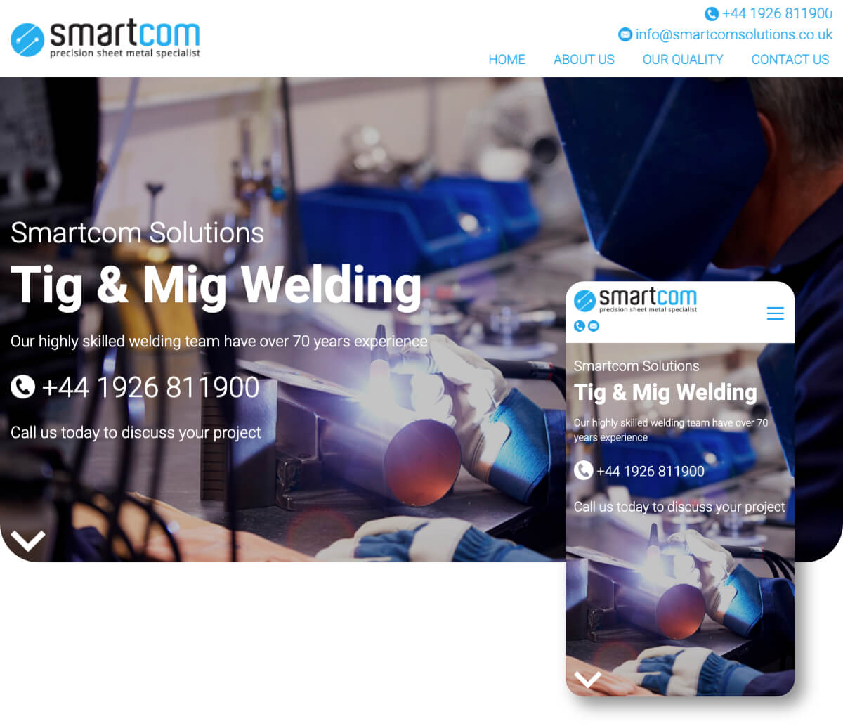 Smartcom Solutions | Toolkit Websites Portfolio