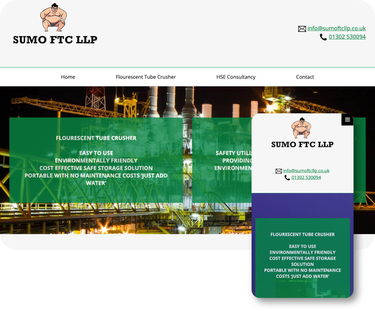 Sumo FTC LLP | Toolkit Websites Portfolio