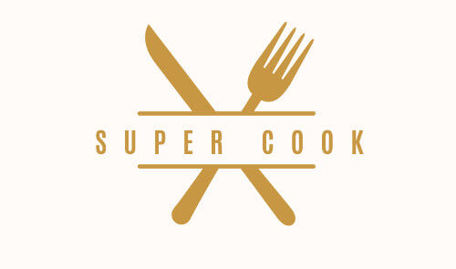 Super Cook business card front