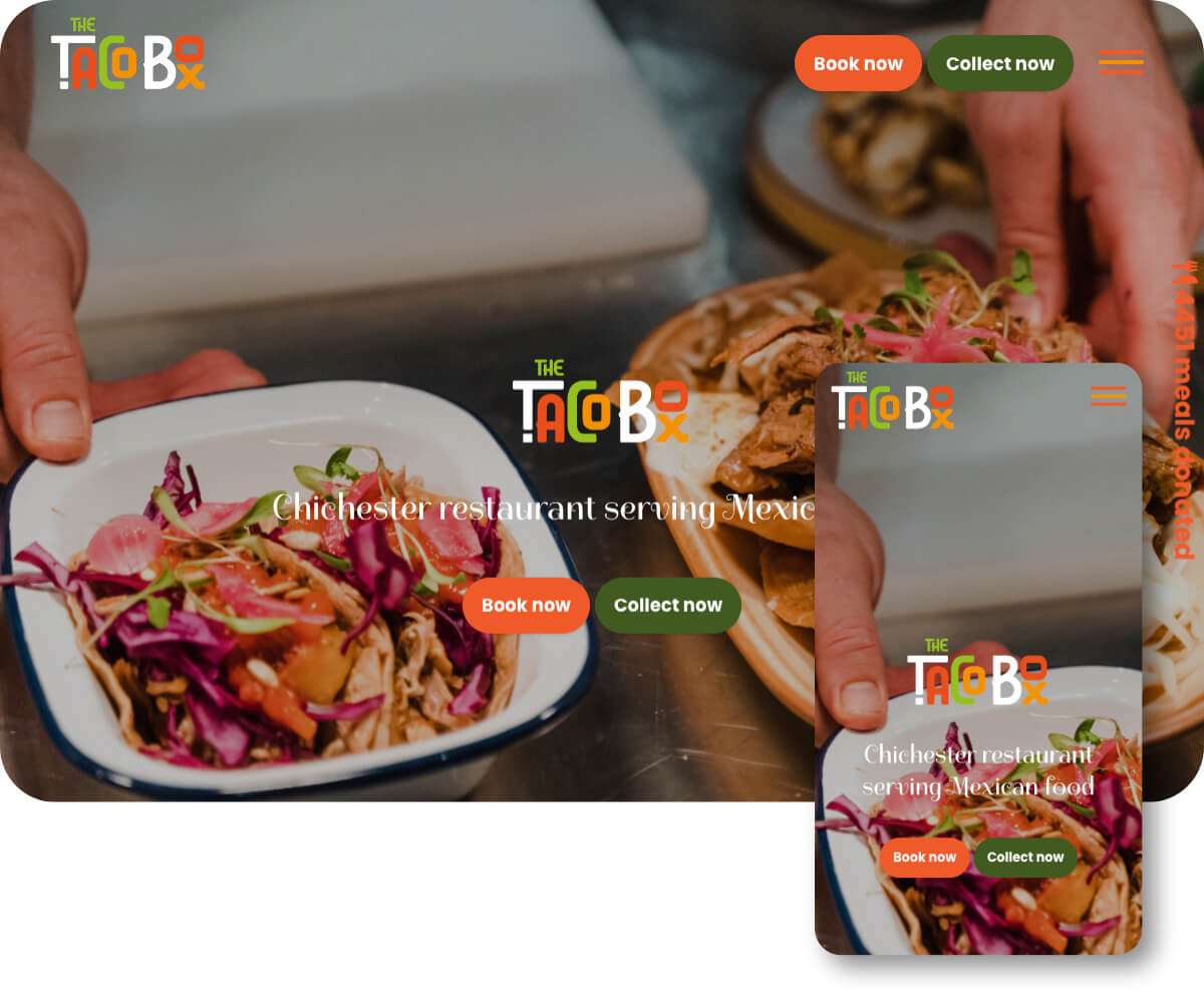 Taco Box | Toolkit Websites Portfolio