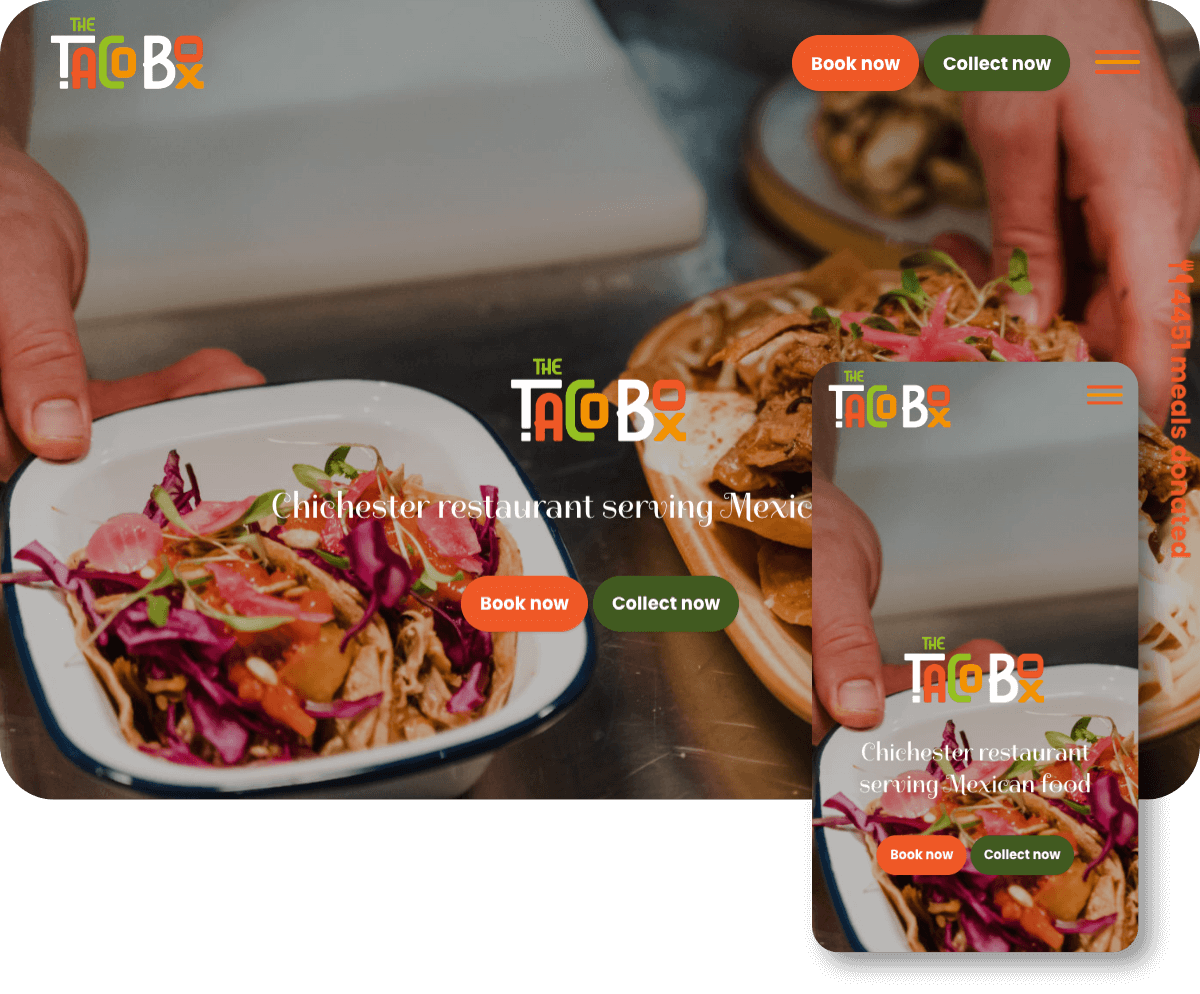 Taco Box | Toolkit Websites Portfolio
