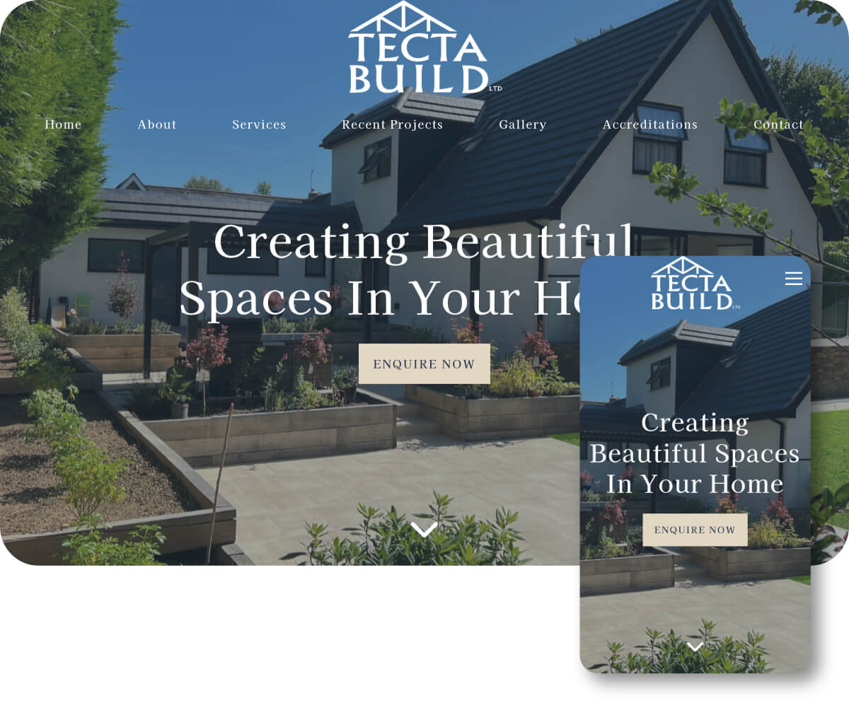 Tecta Build | Toolkit Websites Portfolio