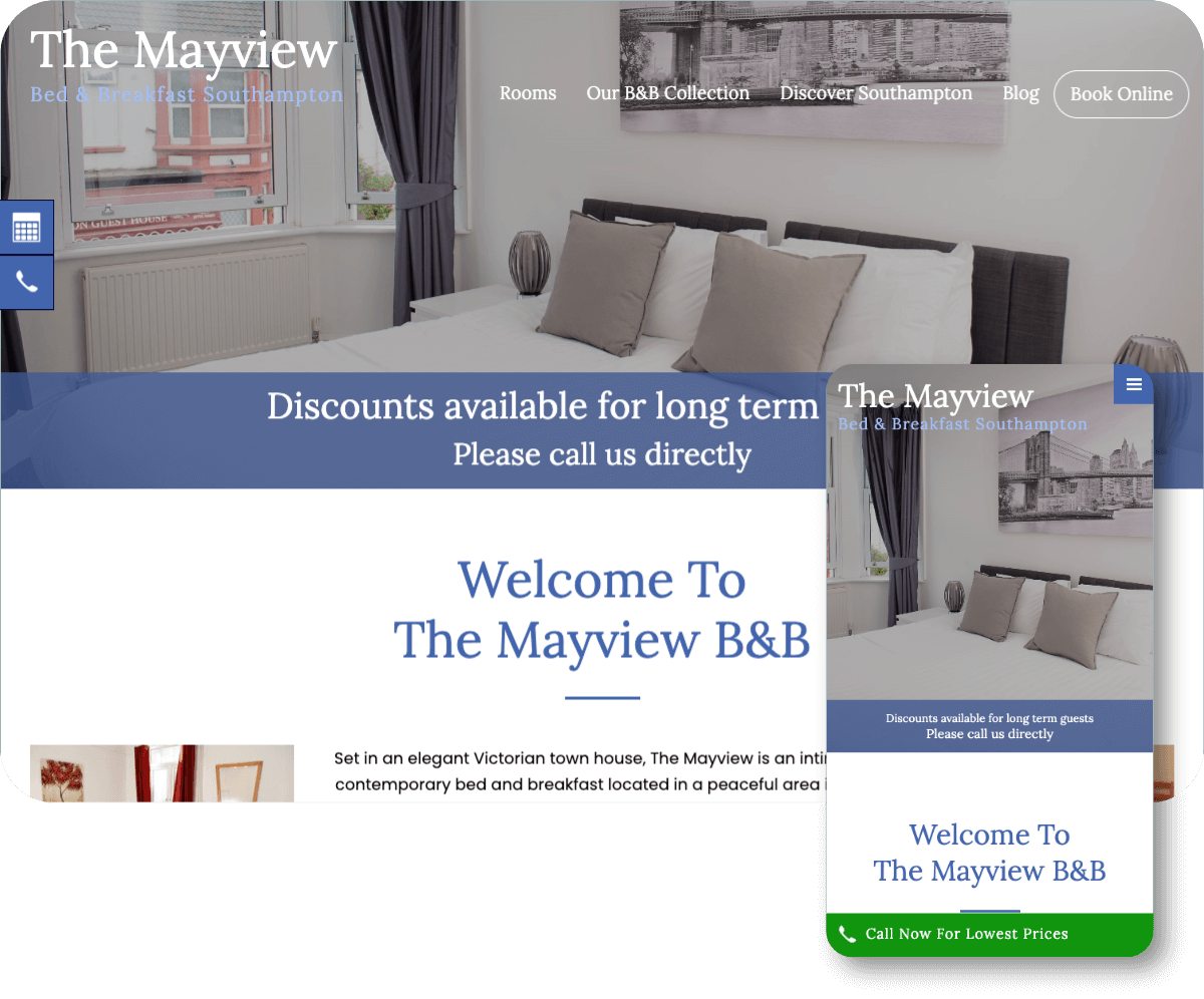 The Mayview | Toolkit Websites Portfolio
