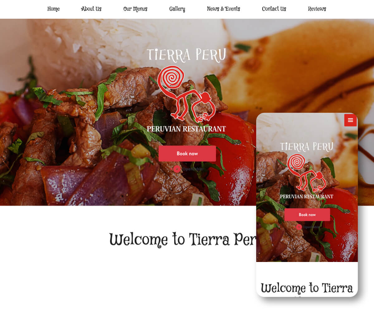 Tierra Peru | Toolkit Websites Portfolio