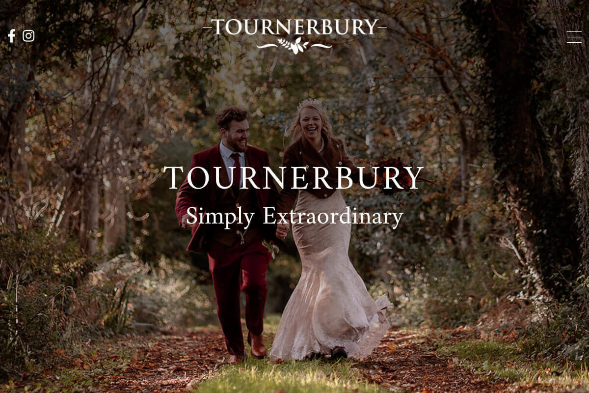 Tournerbury Desktop | Toolkit Websites Portfolio